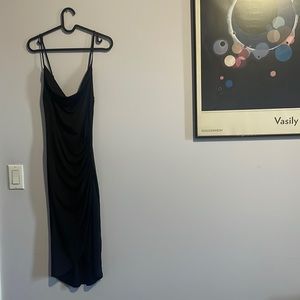 Cinched waist S Forever21 dress
